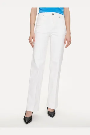 Benetton Jeansy 49FWDE01S Flare Fit