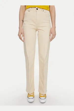 Benetton Jeansy 49FWDE01S Flare Fit