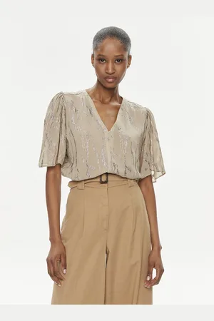 Bruuns Bazaar Bluzka Majlys BBW3952 Regular Fit