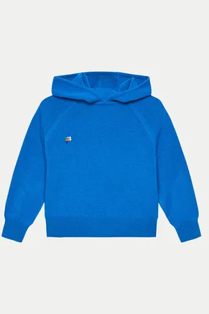 The Pangaia Bluza Recycled Cashmere Relaxed Fit