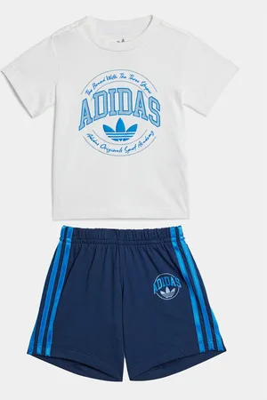 adidas Komplet t-shirt i spodenki VRCT IT7273 Regular Fit