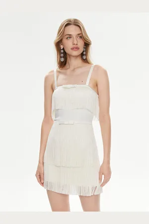 Elisabetta Franchi Sukienka koktajlowa AB-635-42E2 Regular Fit