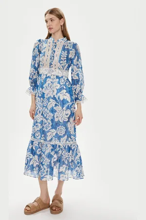 LUISA SPAGNOLI Sukienka letnia Pronuncia 540726 Regular Fit