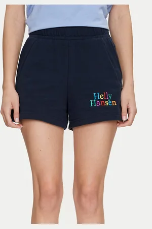 Helly Hansen Szorty sportowe W Core Sweat Shorts 54081 Regular Fit