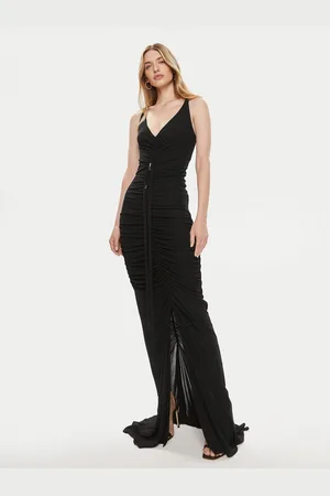 Elisabetta Franchi Sukienka wieczorowa AB-590-42E2-V760 Slim Fit