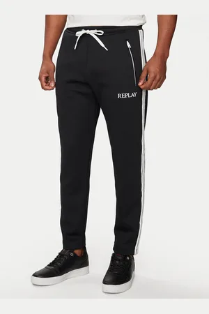Replay Spodnie dresowe M9987.000.23590 Regular Fit