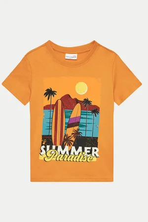 COCCODRILLO T-Shirt WC4143204HBK Regular Fit