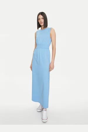 Benetton Sukienka letnia 3L3XDV01G Regular Fit
