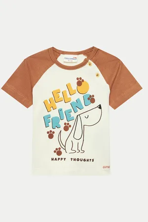 COCCODRILLO T-Shirt WC4143202HBN Regular Fit