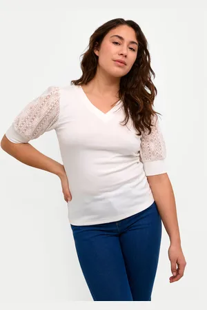 Kaffe Bluzka Melana 10508459 Slim Fit