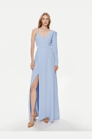 MVP Wardrobe Sukienka wieczorowa MVPE4AB136.0CP0046 Long Fit