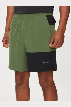 Columbia Szorty sportowe Hike™ Color Block Short 2072004 Active Fit