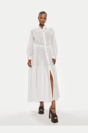 Pinko Sukienka koszulowa Dolce Vita Chemisier . 103728 A1XP Regular Fit