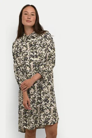Kaffe Sukienka koszulowa Carmen 10508329 Loose Fit