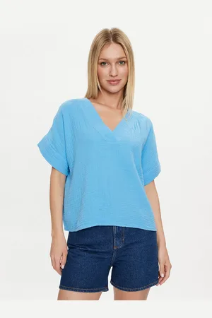 Mustang Bluzka Tulsa 1014904 Loose Fit