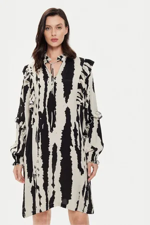 Karen by Simonsen Sukienka codzienna Nime 10104892 Relaxed Fit