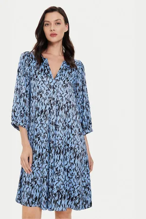 Karen by Simonsen Sukienka codzienna Nikole 10104917 Relaxed Fit