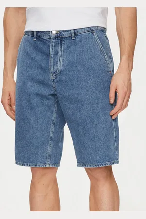 Benetton Szorty jeansowe 4GDTU900Q Regular Fit