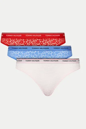 Tommy Hilfiger Komplet 3 par fig klasycznych UW0UW04897