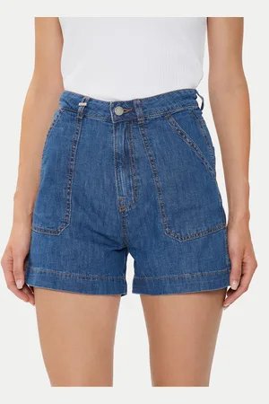 Benetton Szorty jeansowe 42CLD9015 Regular Fit