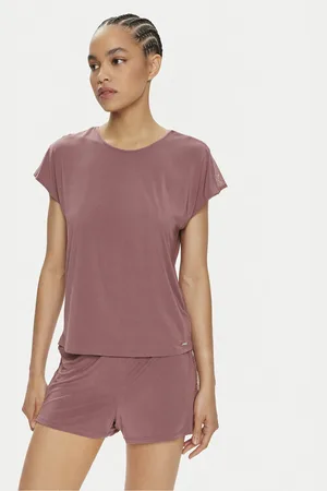 Calvin Klein Koszulka piżamowa 000QS7157E Relaxed Fit