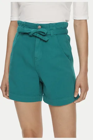 Benetton Szorty materiałowe 4DUKD9019 Regular Fit