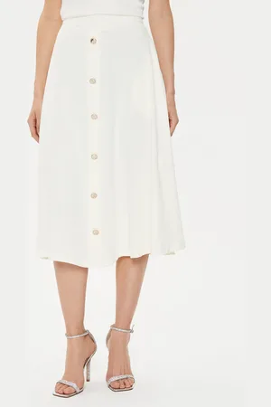 Rinascimento Spódnica midi CFC0118363003 Regular Fit