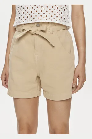 Benetton Szorty materiałowe 4DUKD9019 Regular Fit
