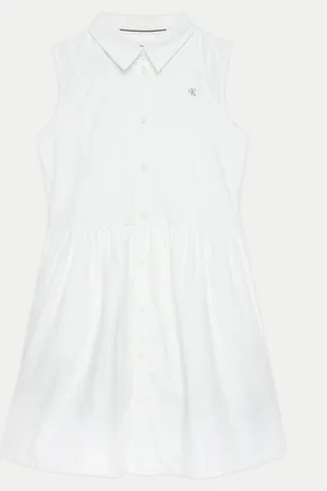 Calvin Klein Sukienka koszulowa IG0IG02477 Regular Fit