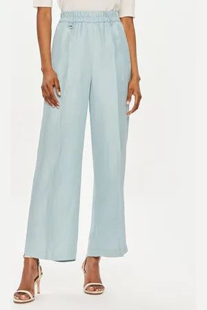 MARELLA Spodnie materiałowe Papiro 2413131085 Relaxed Fit