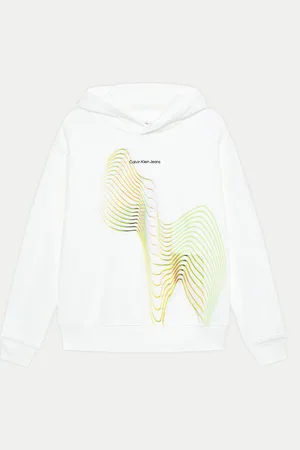 Calvin Klein Bluza Meta Minimal Graphic IG0IG02413 Relaxed Fit