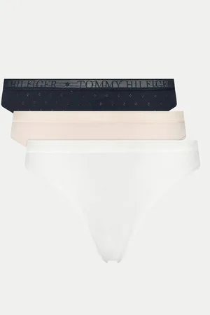 Tommy Hilfiger Komplet 3 par fig klasycznych UW0UW05284