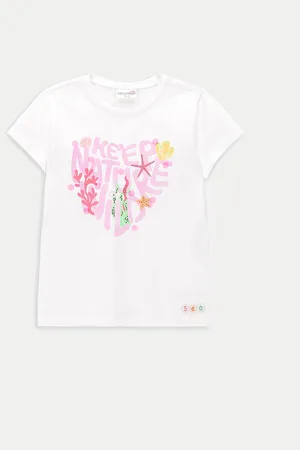 COCCODRILLO T-Shirt WC4143203OWK Regular Fit