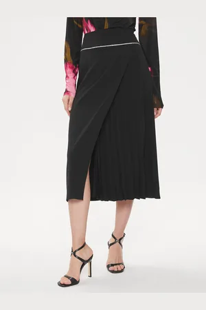 Rinascimento Spódnica midi CFC0118252003 Regular Fit