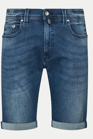 Pierre Cardin Szorty jeansowe 34520/000/8128 Modern Fit