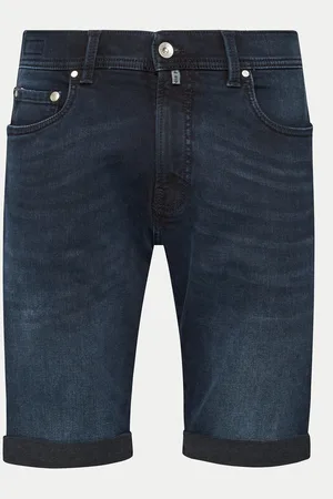 Pierre Cardin Szorty jeansowe 34520/000/8140 Modern Fit