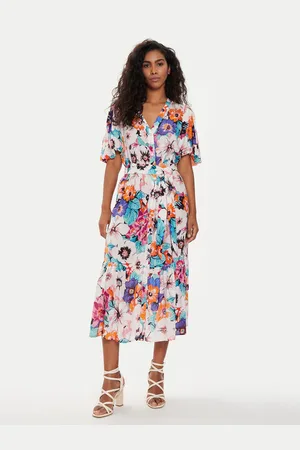 Liu Jo Sukienka koszulowa MA4412 T3819 Regular Fit