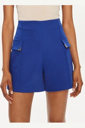 Morgan Szorty materiałowe 241-SHOPY.F Slim Fit