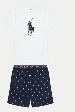 Ralph Lauren Piżama 9P0141 Regular Fit