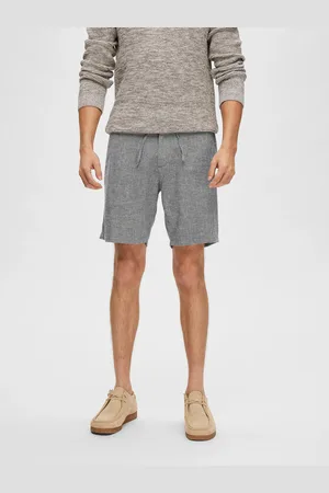 SELECTED Szorty materiałowe Slhregular-Brody 16087638 Regular Fit