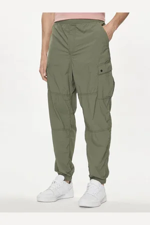 GAP Spodnie materiałowe 487058-01 Relaxed Fit