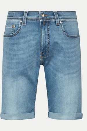 Pierre Cardin Szorty jeansowe 34520/000/8128 Modern Fit