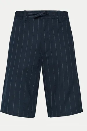 QS by s.Oliver Szorty materiałowe 2143831 Relaxed Fit