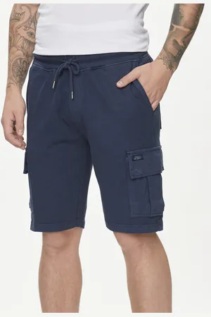 Blend Szorty materiałowe 20716745 Regular Fit
