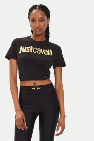 Roberto Cavalli T-Shirt 76PAHG11 Slim Fit