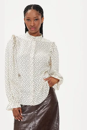 Bruuns Bazaar Bluzka Acacia Fria BBW3195 Regular Fit