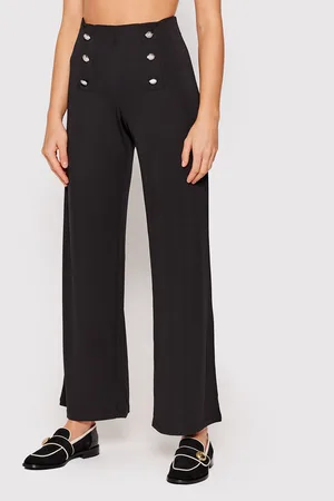 Ralph Lauren Spodnie materiałowe 200807573002 Wide Leg