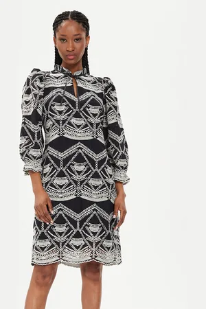 Bruuns Bazaar Sukienka codzienna Abami BBW3919 Regular Fit