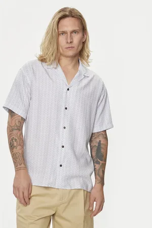 JACK & JONES Koszula Caaron 12255859 Relaxed Fit
