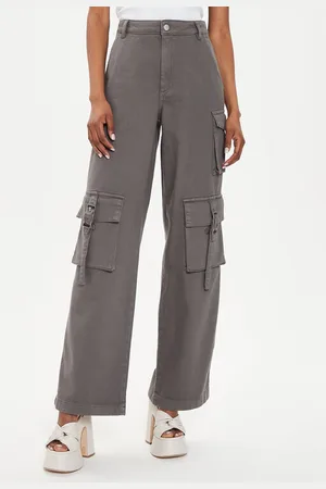 Gestuz Spodnie materiałowe Mirza 10908720 Relaxed Fit